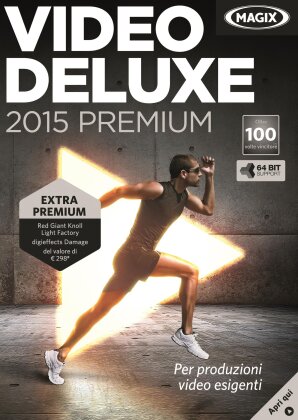MAGIX Video deluxe 2015 Premium