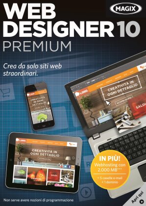 MAGIX Web Designer 10 Premium