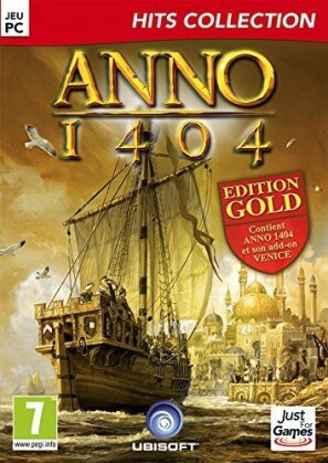 Hits Collection: Anno 1404 - Edition Gold (Edition Gold)