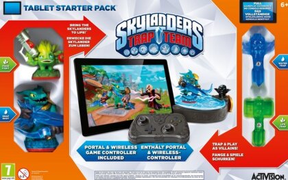 Skylanders Trap Team Tablet Starter Pack
