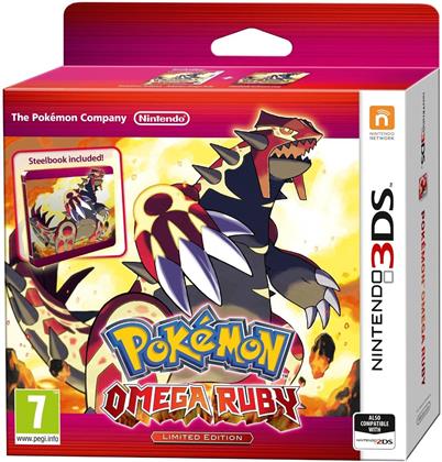 Pokemon Omega Rubin (Limited Steel Book)