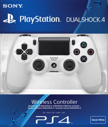 PS4 Controller original Glacier White