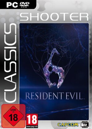 Resident Evil 6 - Classics Action