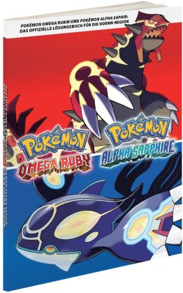 Pokemon Lösungsbuch Omega Rubin + Alpha Saphire