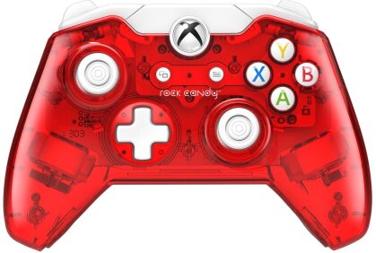Rock Candy Wired Controller - red