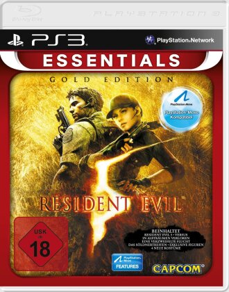 Resident Evil 5 - Essentials (Gold Édition)