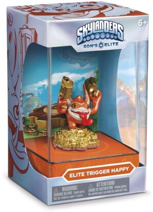 Skylanders Trap Team Premium Figur Trigger Happy