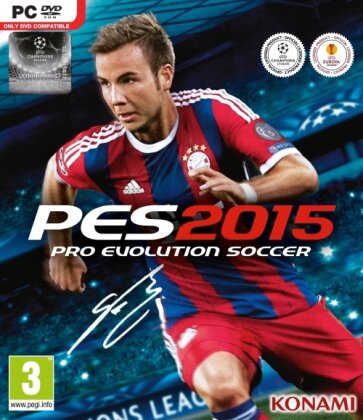 PES 2015 - Pro Evolution Soccer 2015 (Day 1 Edition)