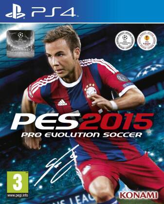 PES 2015 - Pro Evolution Soccer 2015 (Day 1 Edition) (Day One Edition)