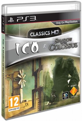 2in1 - Ico & Shadow of Colossus (GB-Version)