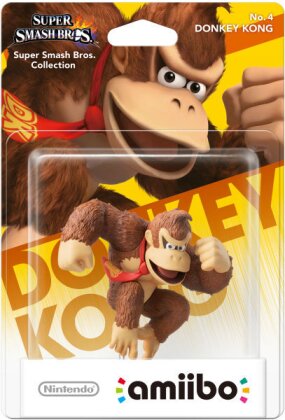 amiibo Super Smash Bros. Character No. 04 - Donkey Kong