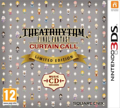 Final Fantasy Theatrhytm Curtain Call (Limitede Edition) (GB-Version)