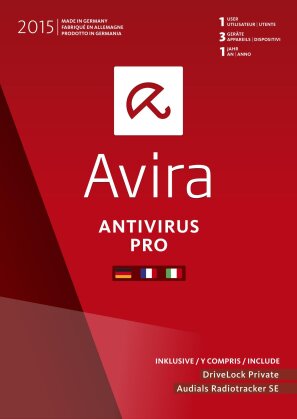 Avira Antivirus Pro 2015