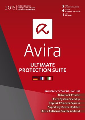Avira Ultimate Protection Suite 2015