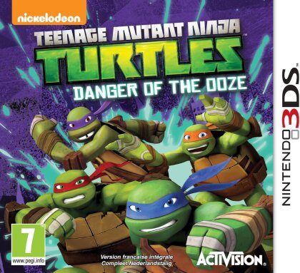 Teenage Mutant Ninja Turtles - Danger of the Ooze