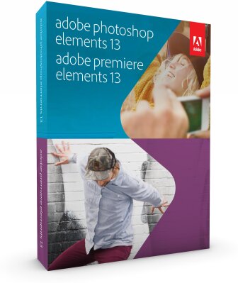Adobe Photoshop & Premiere Elements 13.0
