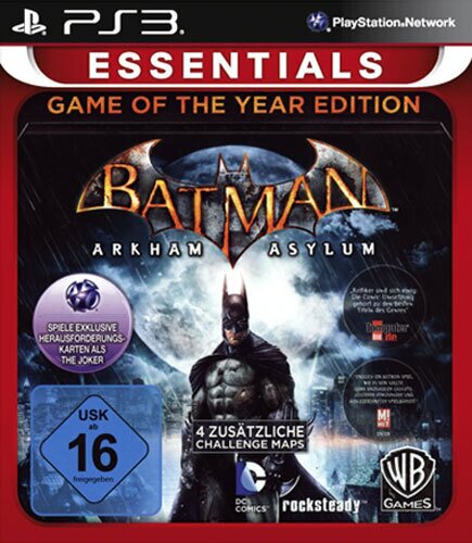 Batman Arkham Asylum ESSENTIALS