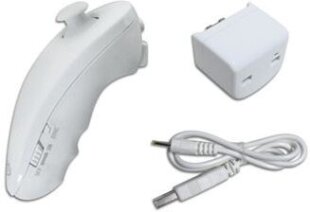 Wireless Z-Chuk - white [Motion Plus Compatible]