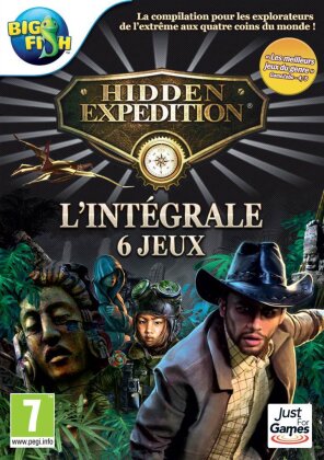 Hidden Expedition - L'intégrale 6 jeux