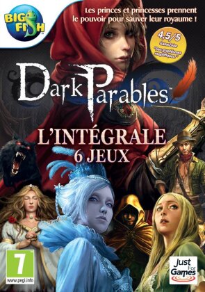 Dark Parables - L'intégrale 6 jeux
