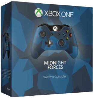 Xbox One Controller Midnight Forces