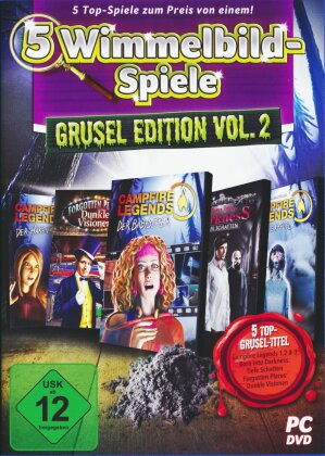 5 Wimmelbild Spiele - Grusel-Edition II