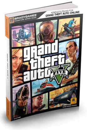 GTA 5 Lösungsbuch (Update PS4/Xbox-One/PC)