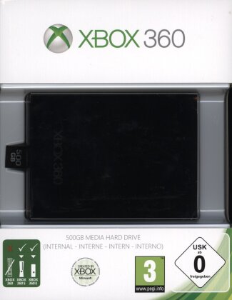 Xbox 360 Media Hard Drive 500 GB