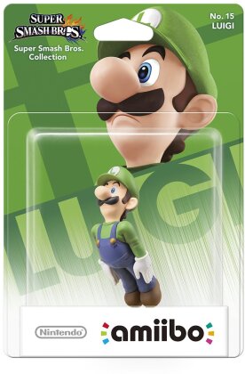 amiibo Super Smash Bros. Character No. 15 - Luigi