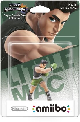 amiibo Super Smash Bros. Character No. 16 - Little Mac
