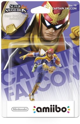Amiibo Smash Captain Falcon