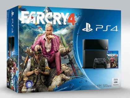 Sony Playstation 4 500GB + Far Cry 4