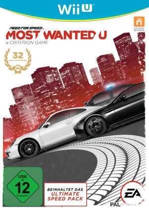 NFS Most Wanted 2012 WiiU AK