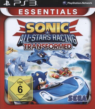 Sonic AllStar Racing 2 PS-3 AK