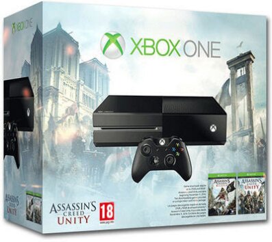 XBOX ONE 500GB Console + Assassin's Creed Unity