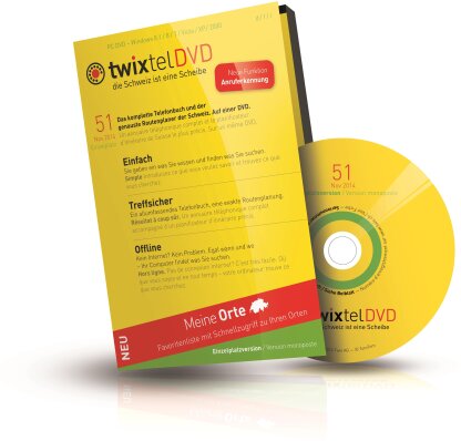TwixTel 51 Einzelplatz-Version (PC)