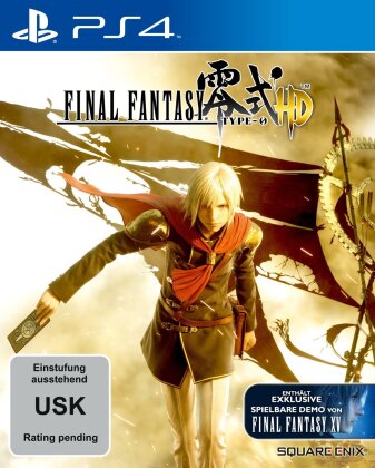 Final Fantasy Type-0 HD