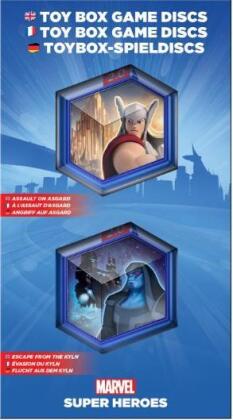 Disney Infinity 2.0 Toybox Spieldiscs Marvel Super Heroes