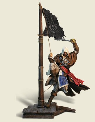 Assassins Creed 4 Black Flag - Edward Kenway Master Of The Seas Figur