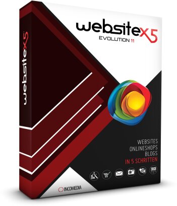 WebSite X5 Evolution v11