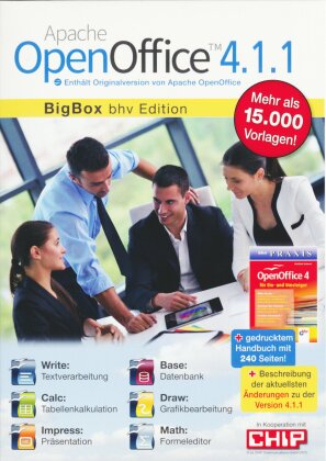 Open Office 4.1.1 BigBox