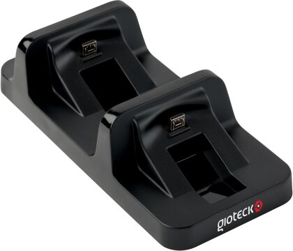 Gioteck DC1 Dual Charging Dock black for PS4