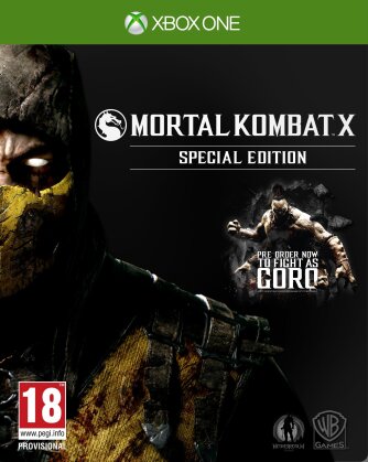 Mortal Kombat X (Special Edition)