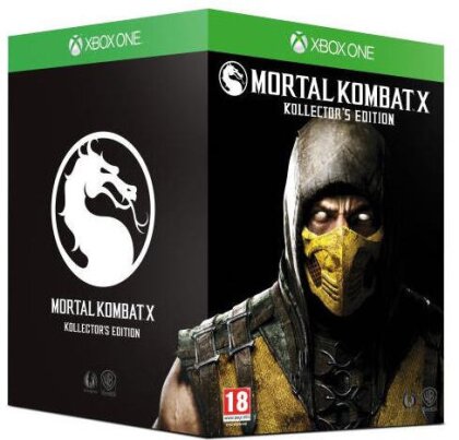 Mortal Kombat X (Kollector's Edition)