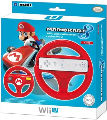 Mario Kart 8 Wheel Attachment - Mario