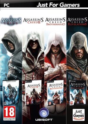 Quadruple Pack - Assassin's Creed