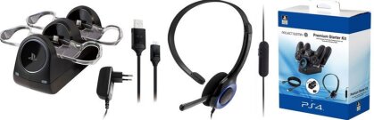 PS4 PROJECT SUSTAIN Premium Starter Kit incl. EU Power Adapter