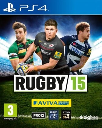Rugby 15 (GB-Version)