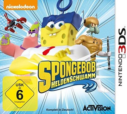 Spongebob Schwammkopf - Heldenschwamm