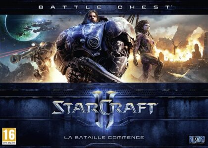 Starcraft II Battlechest